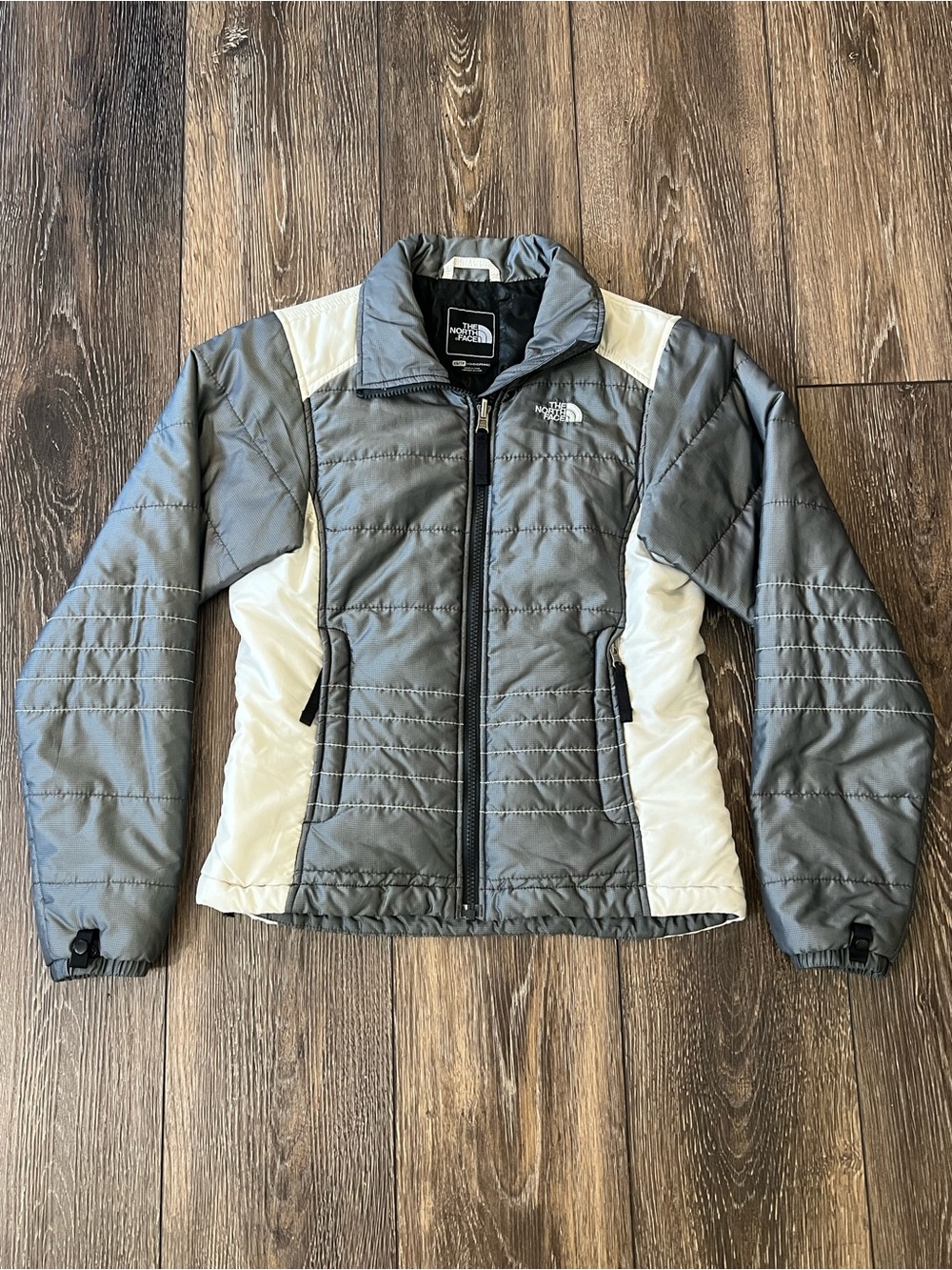 The North Face Gray Quilted Jacket Women’s Size XS